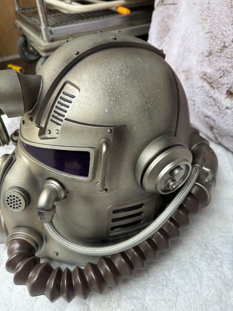 SI パワーアーマーヘルメット シルバー