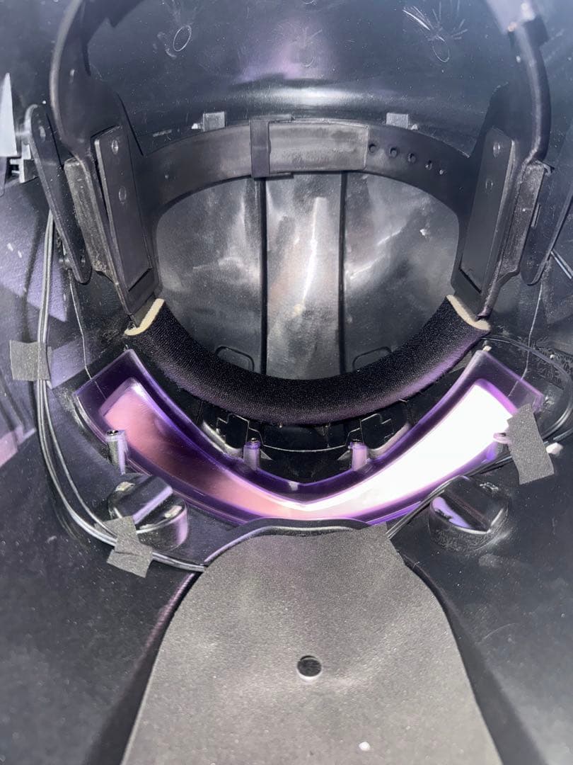 SI パワーアーマーヘルメット シルバー