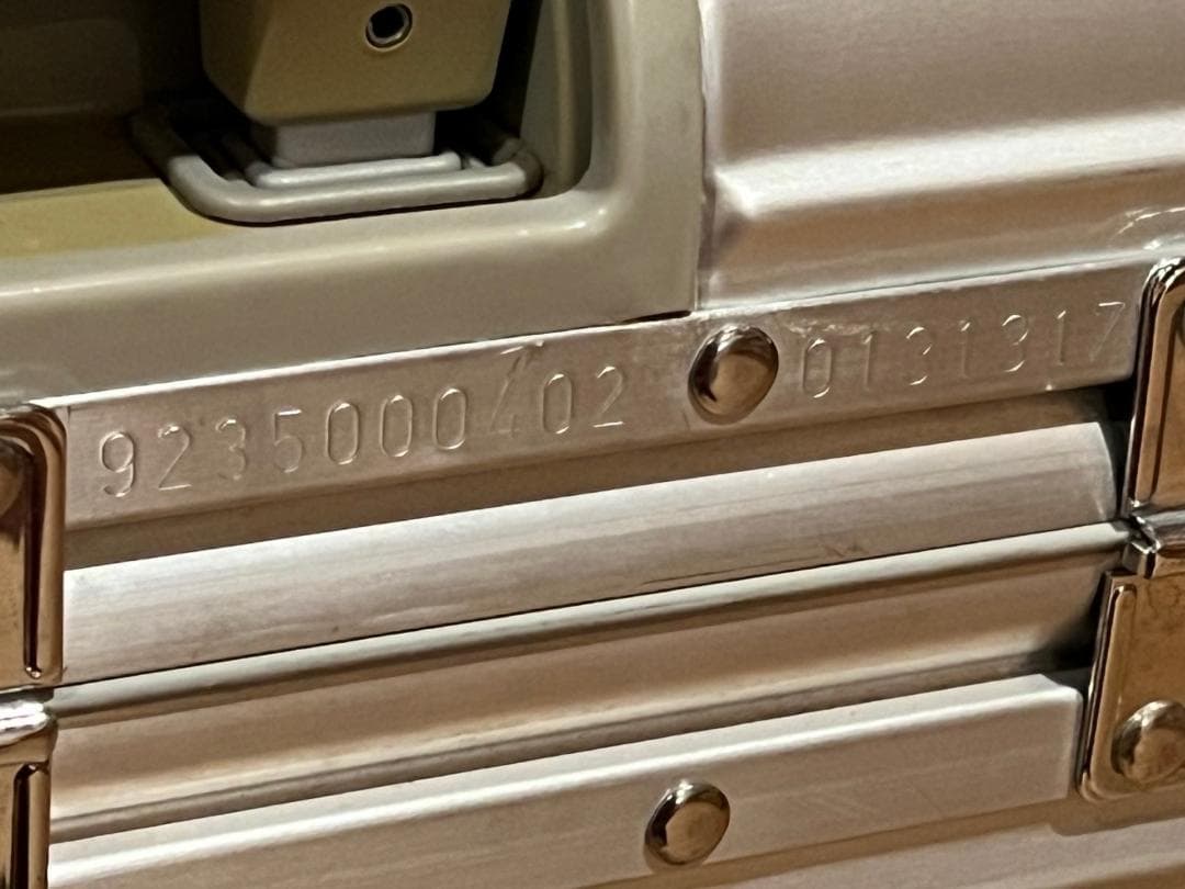 Jun リモワ トパーズ パイロット 923.50.00.4 34L 4輪