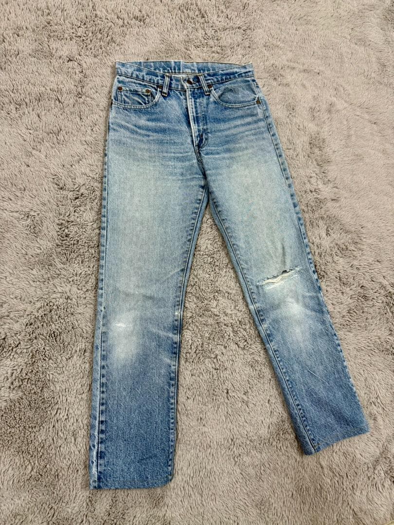 【お買い得★】Levi's リーバイス/505/66後期/W29/80s/ヒゲ