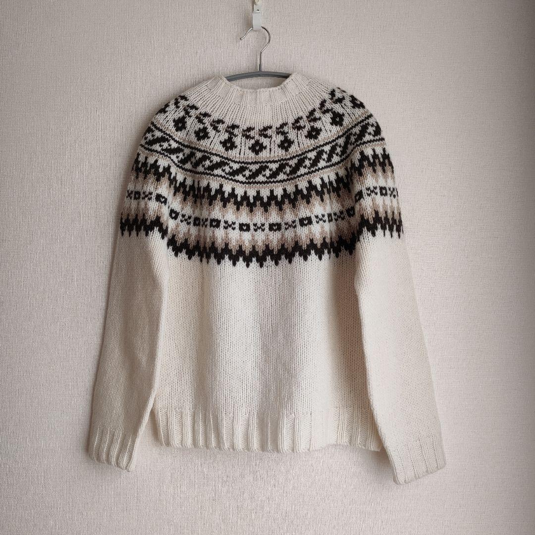 モリス＆サンズ チャンキーノルディックニット 24AW bshop
