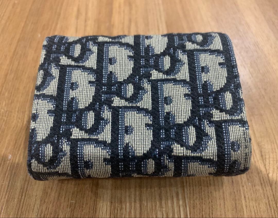 Christian Dior クリスチャンディオール　トロッター　財布　美品