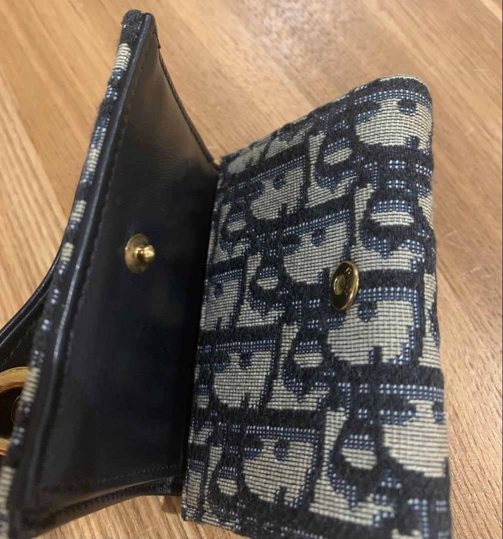 Christian Dior クリスチャンディオール　トロッター　財布　美品
