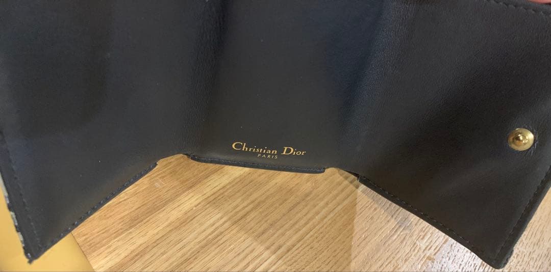 Christian Dior クリスチャンディオール　トロッター　財布　美品