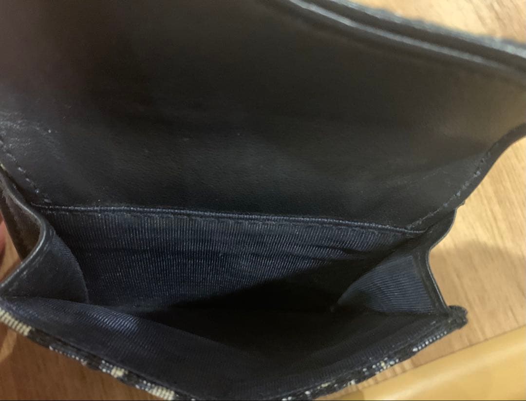 Christian Dior クリスチャンディオール　トロッター　財布　美品