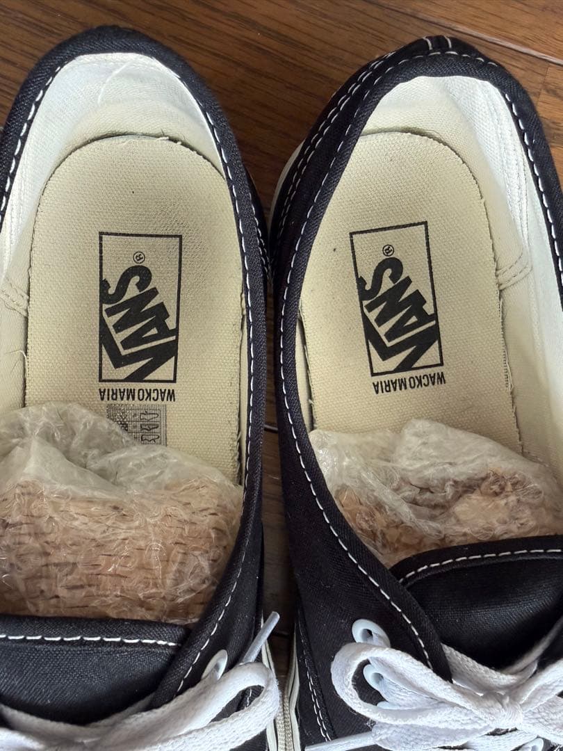 美品VANSコラボWACKO MARIAオーセンティック