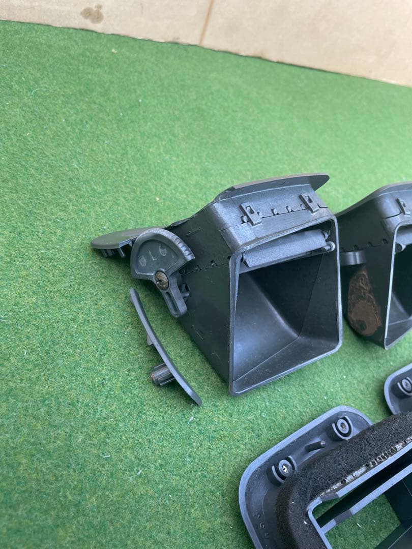 【激レア】マツダ 純正 FC3S エアコン吹き出し口 左右セット