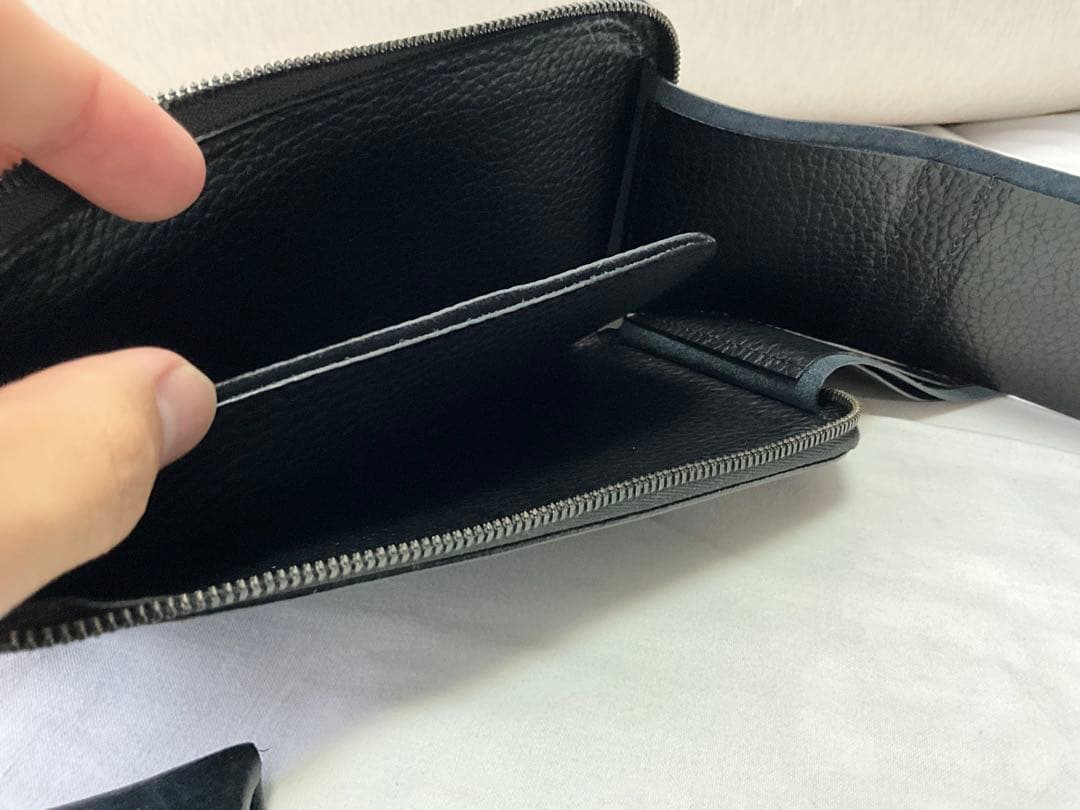 カワニシカバン　リッチーLプレミアム　財布　小銭入れつき