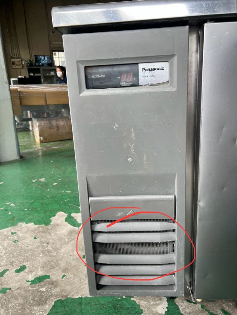 2015年Panasonicテーブル形冷蔵庫