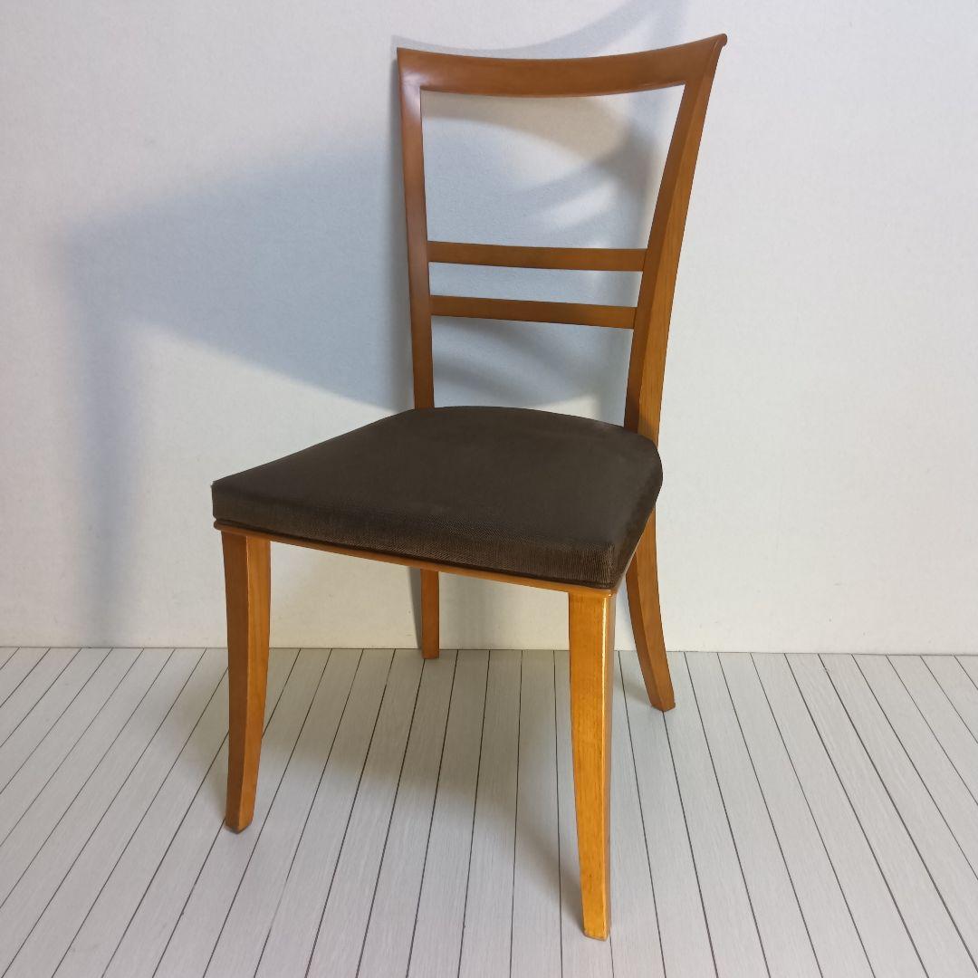 【C】旭川家具　カンディハウス　CondeHouse　ダイニングチェア