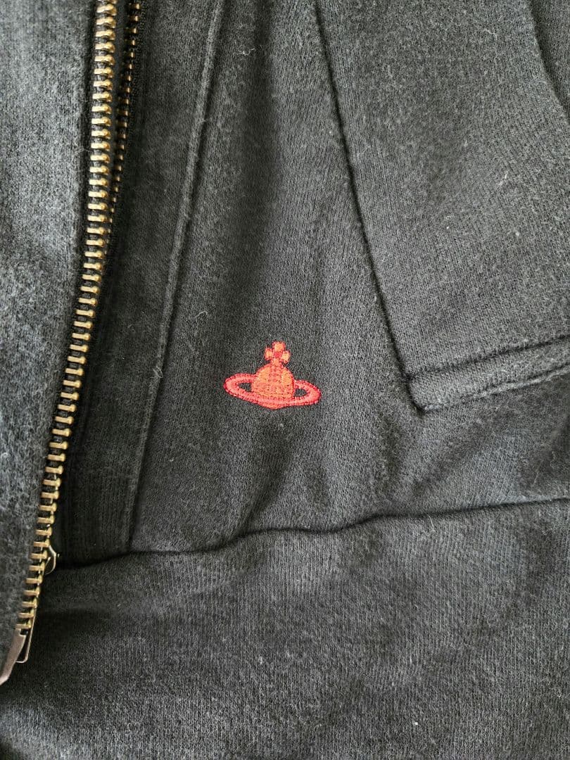 Vivienne Westwood ハートジャケット レッドレーベル パーカー