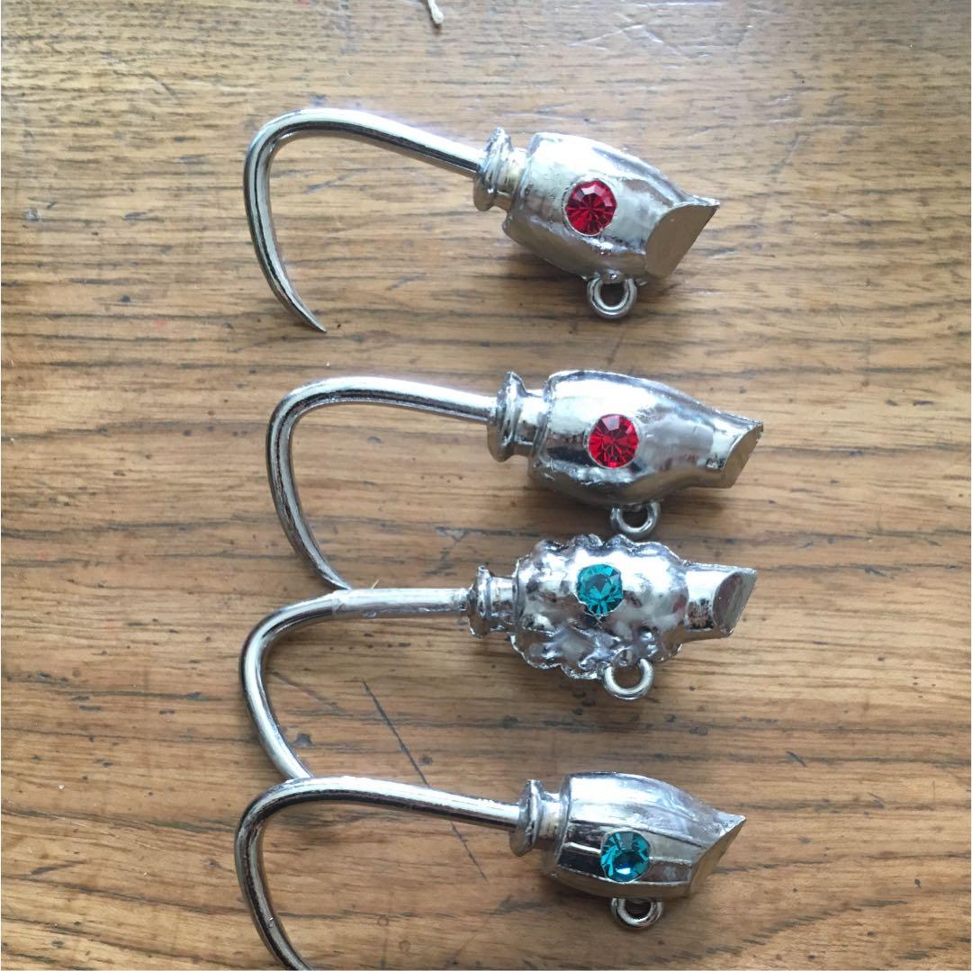 漁師のルアー、疑似餌