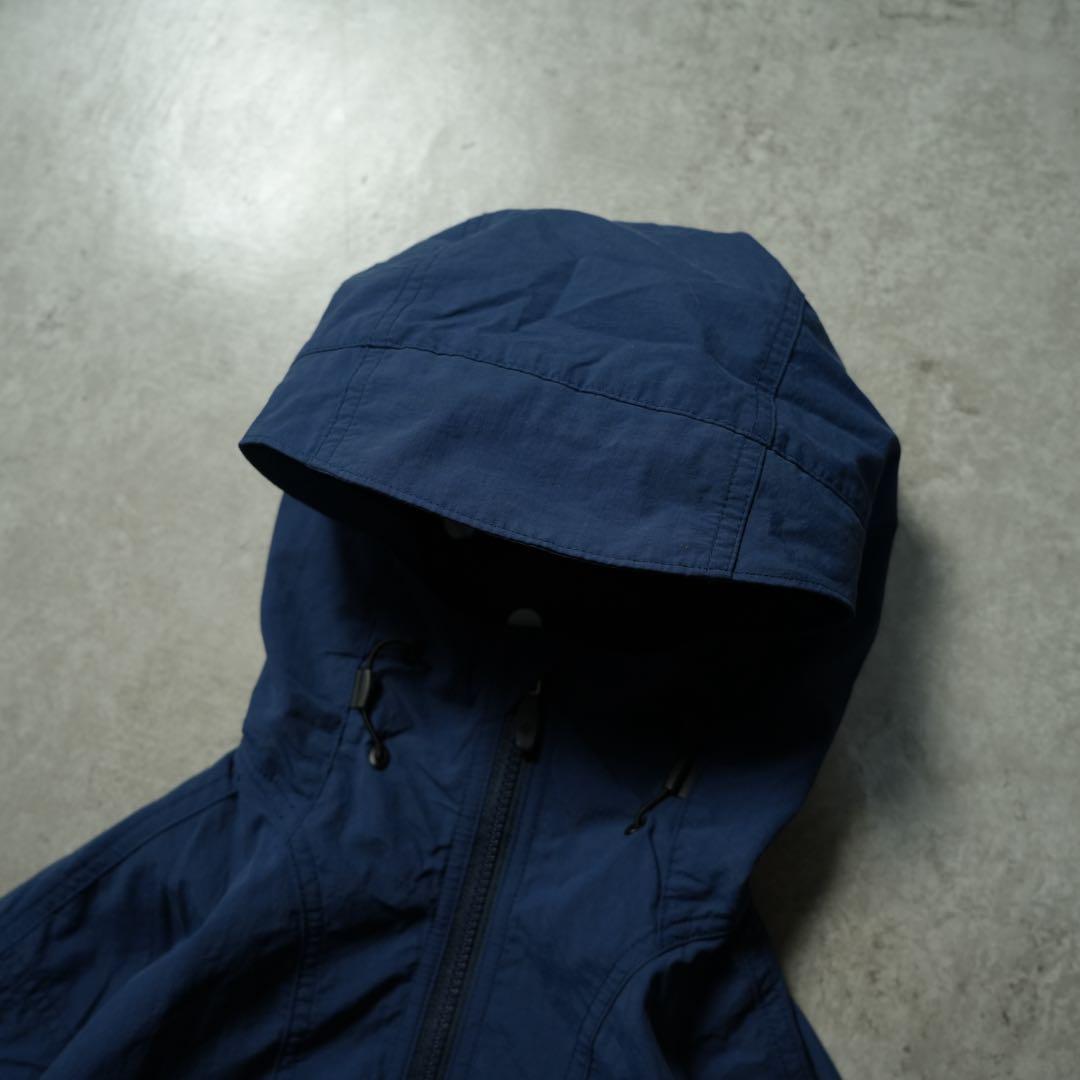 y2k Columbia 短丈 シェルジャケット ネイビー テック系 シティー