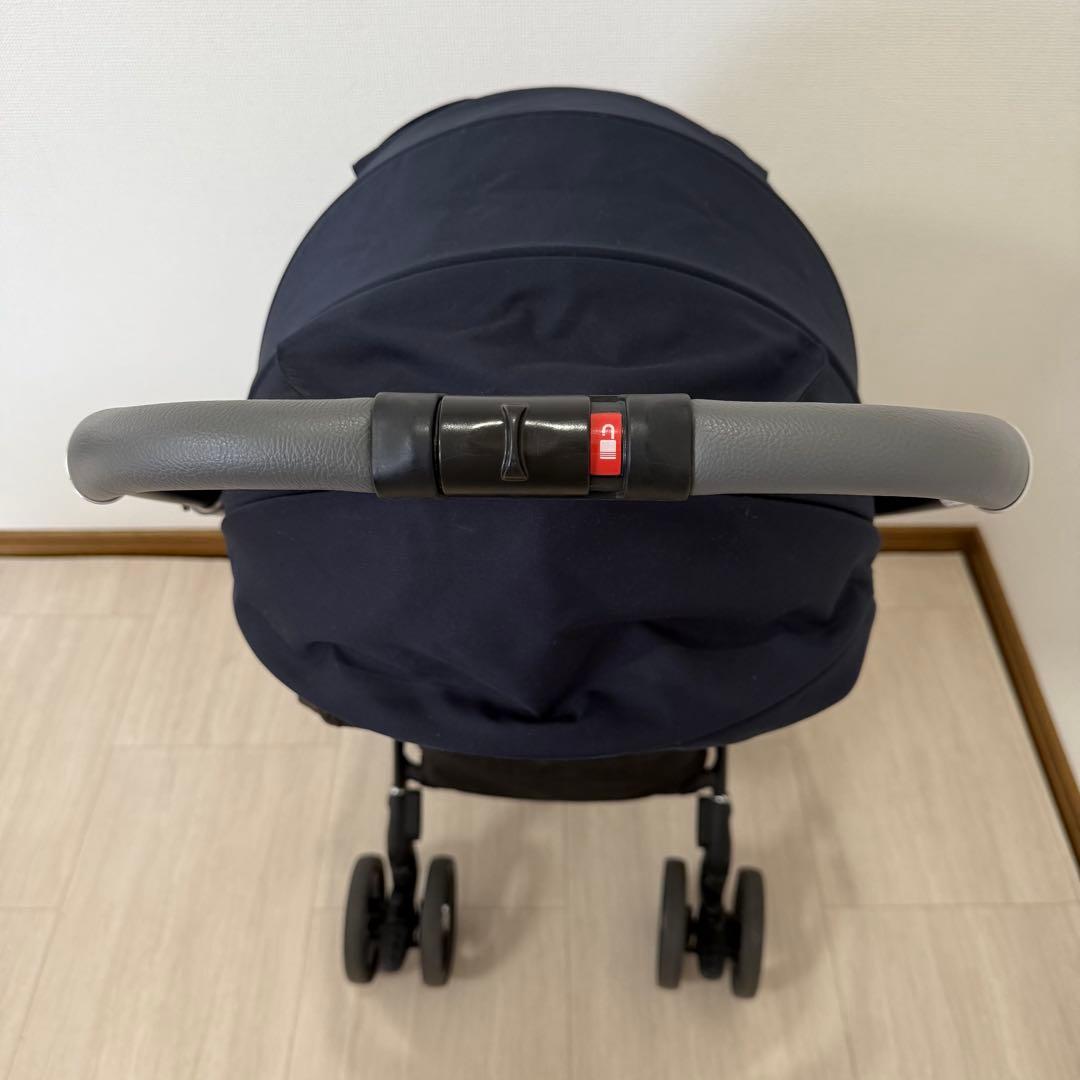 【美品】アップリカ ラクーナクッションAF ベビーカー