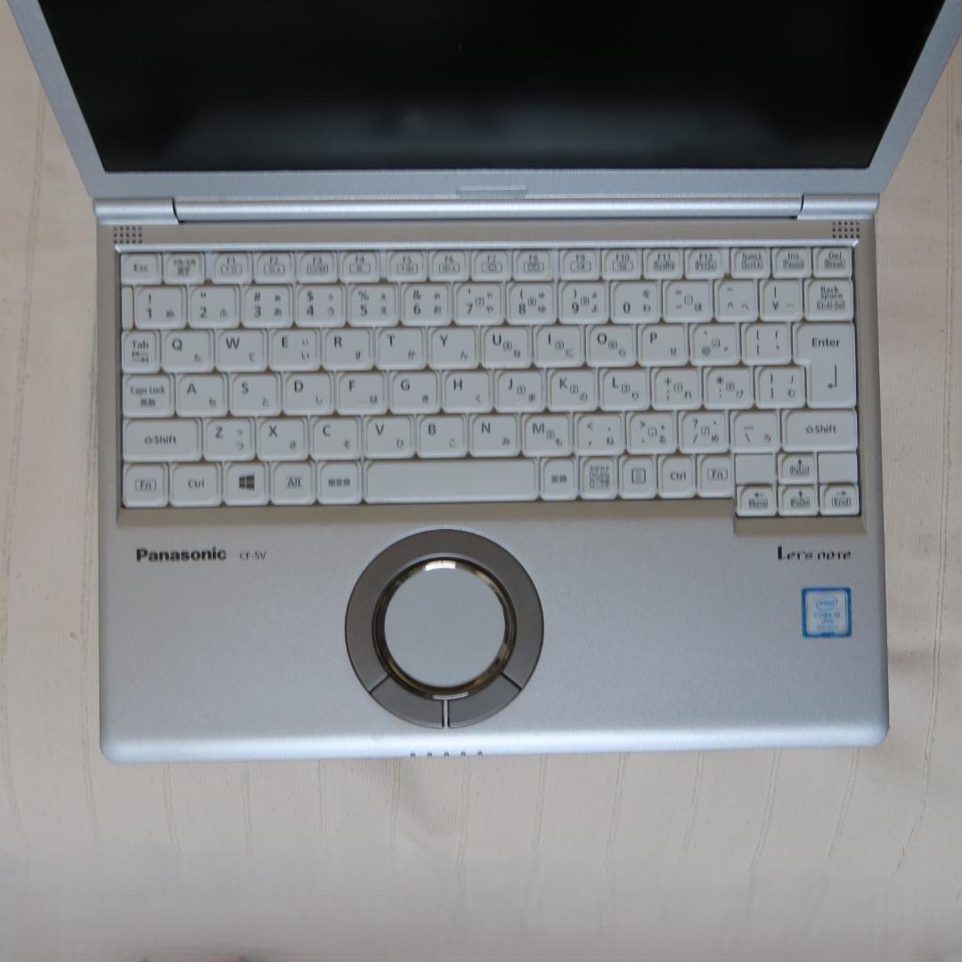 レッツノート SV7／i5-第8世代／SSD 512GB／Office 2024