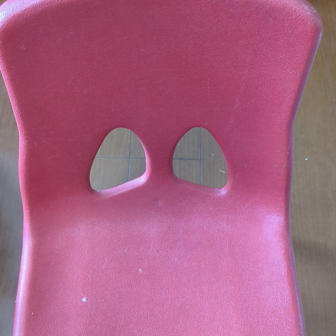 スタッキングチェア 2脚 メキシコ レトロ ポップ アンティーク ヴィンテージ