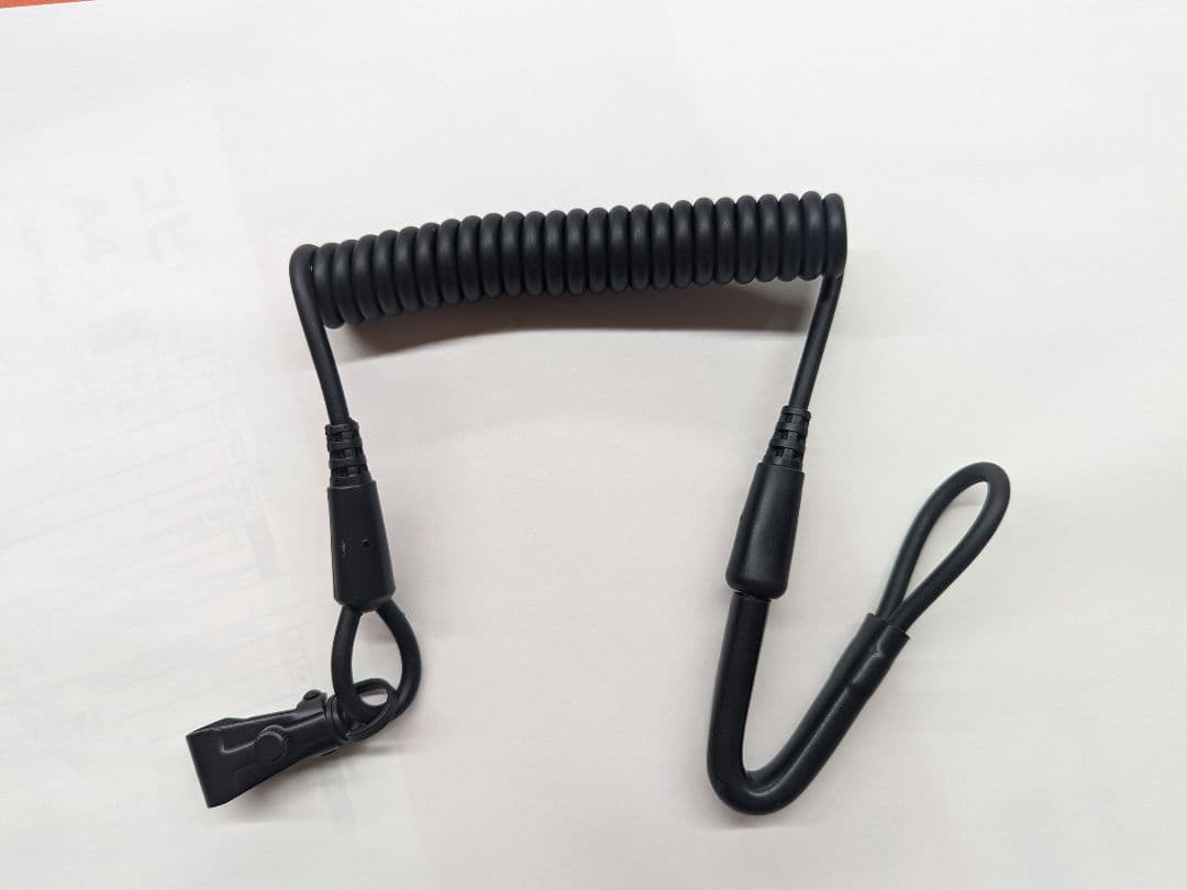 ピストルランヤード　拳銃吊り紐