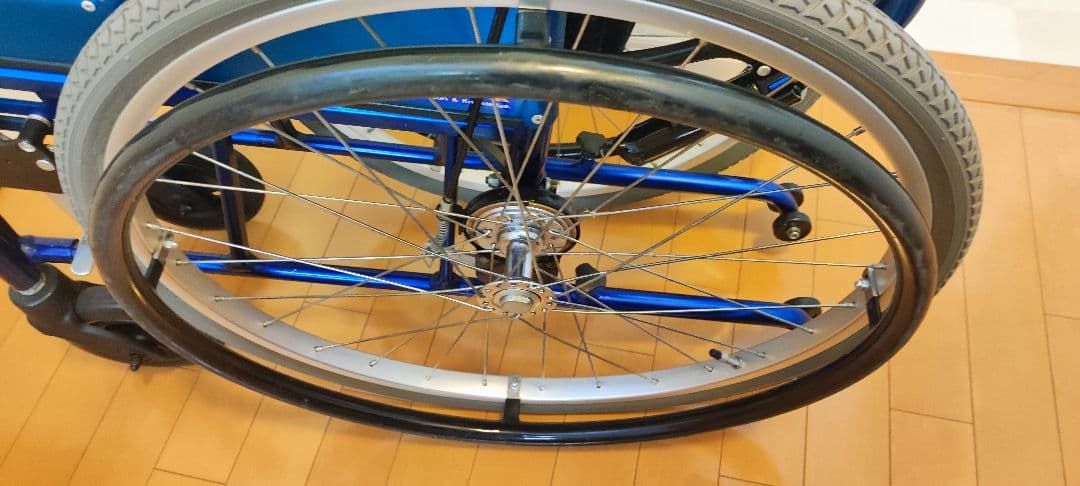 中古　車椅子　N i C K 自走型