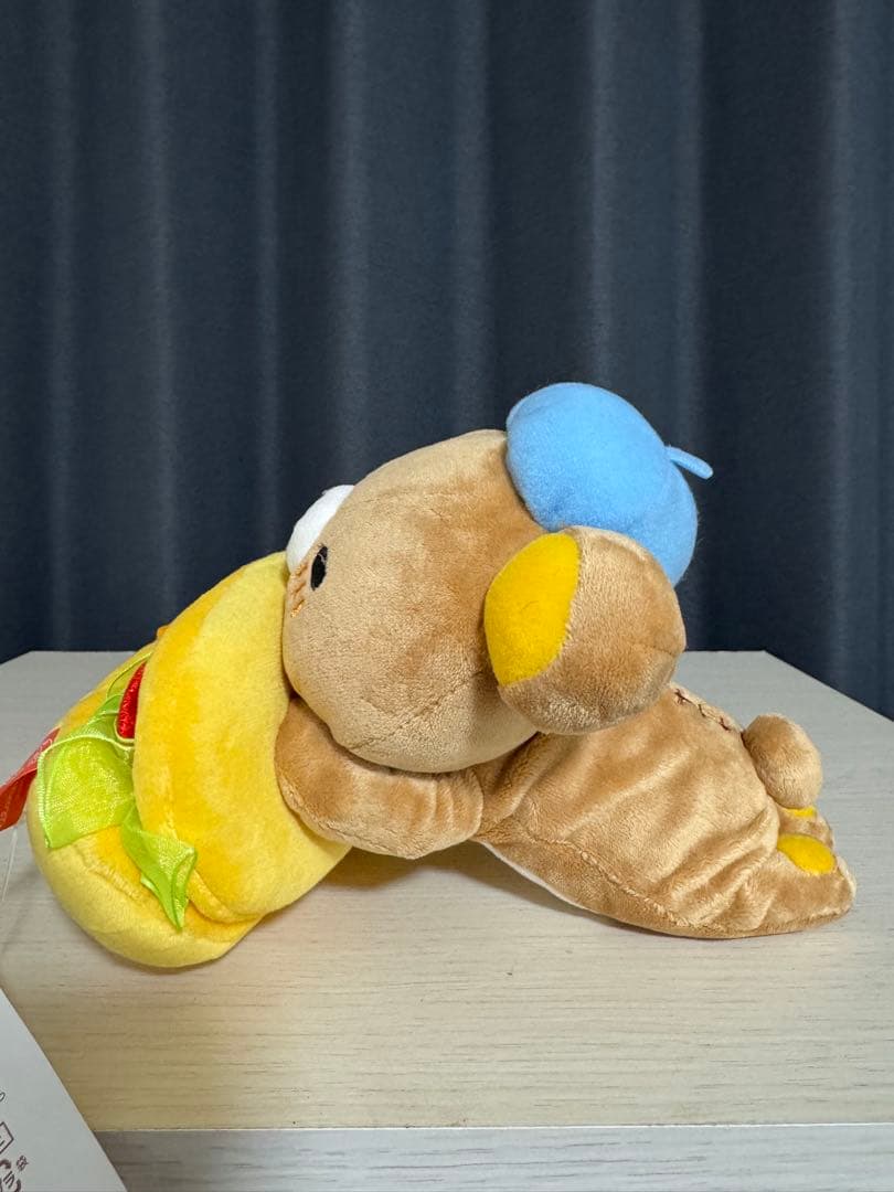 リラックマ＆コリラックマ＆キイロイトリ サンドイッチぬいぐるみ タグ付ストア限定