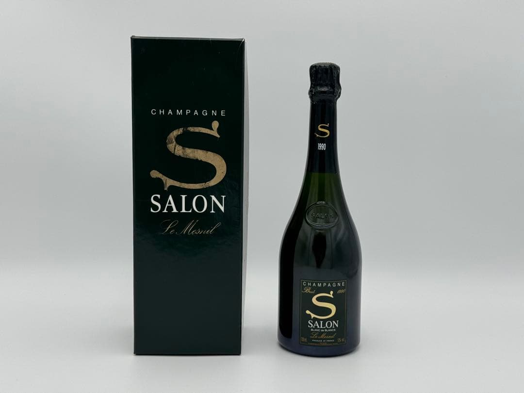 【未開栓】シャンパン サロン ブラン ド ブラン 1990年 750ml