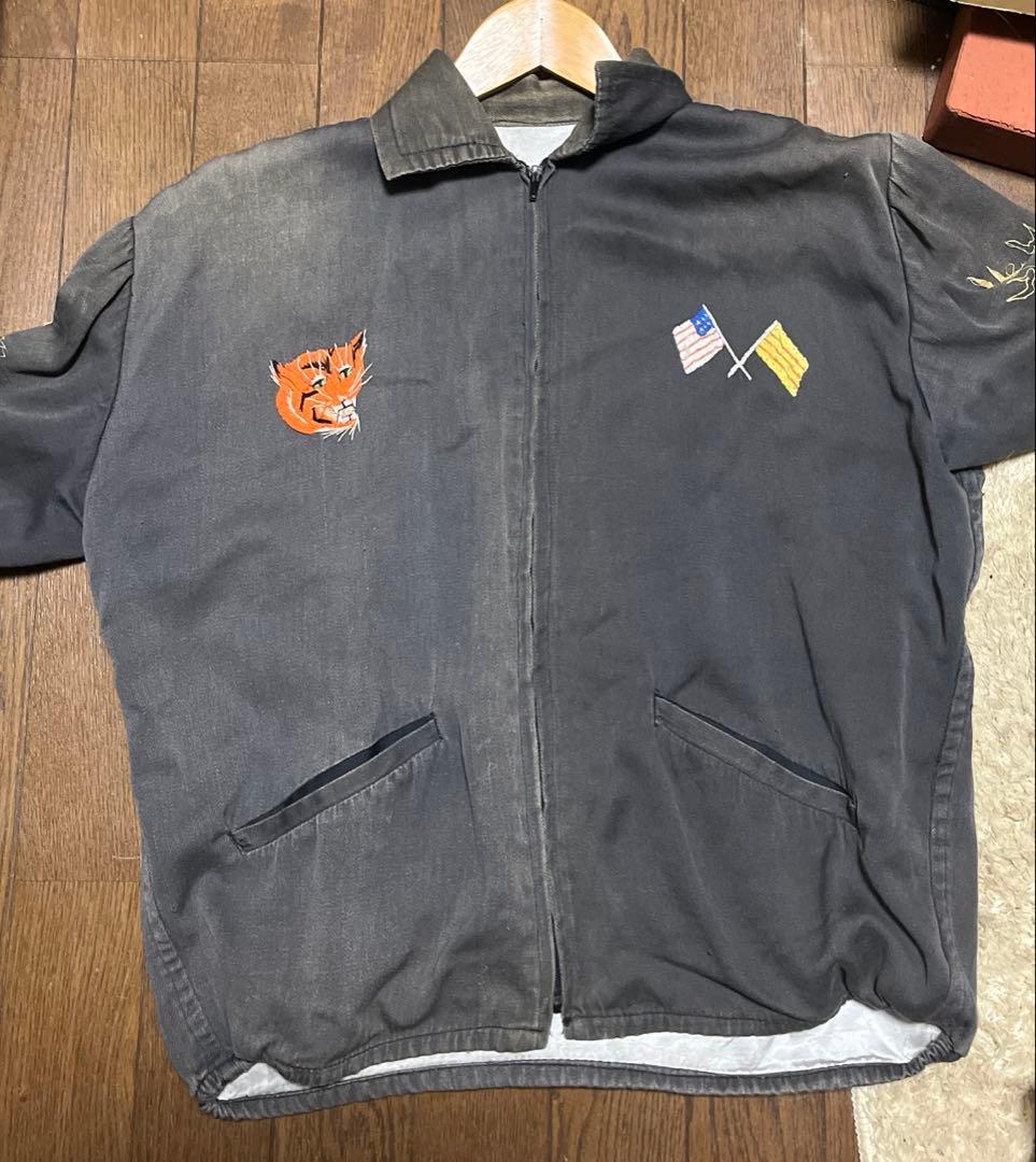 60s vintageベトジャン スーベニアジャケット