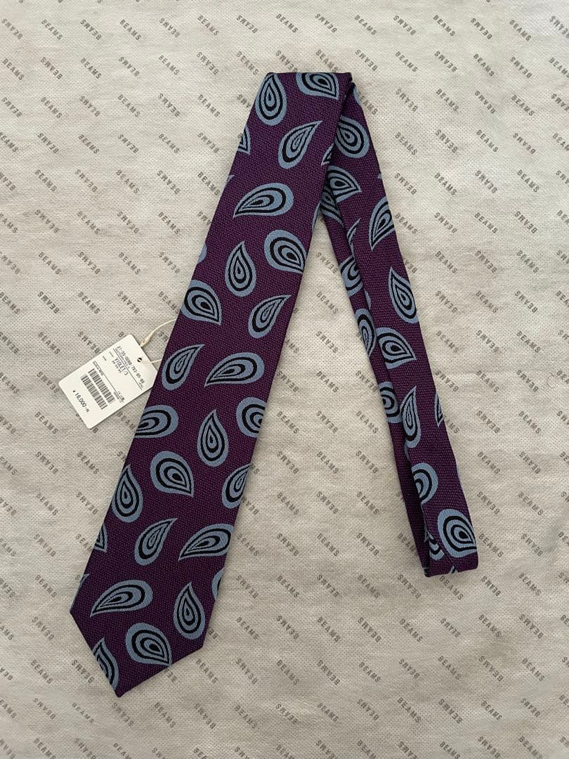 【新品未使用】Seaward & Stearn × BEAMS F別注ネクタイ