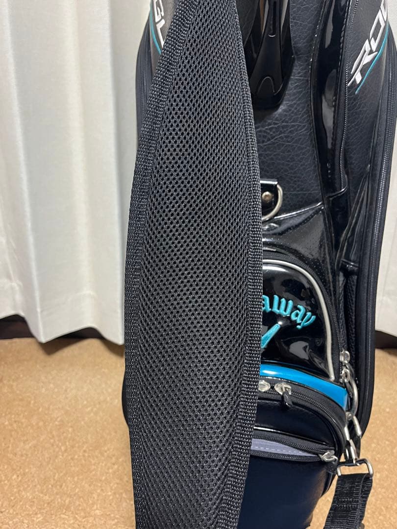 Callaway Rogue キャディーバッグ　9.5インチ 3点式ショルダー