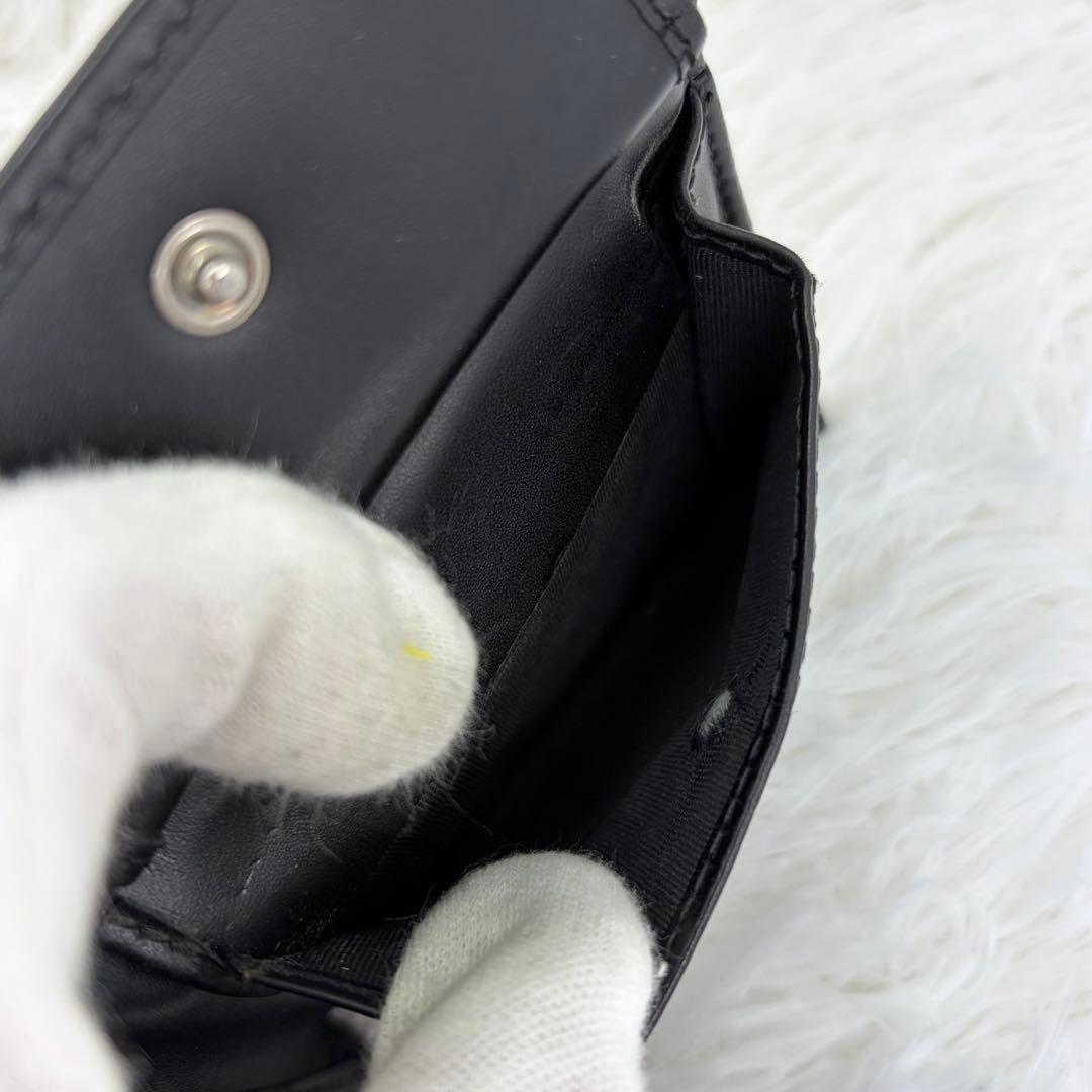 美品/希少✨グッチ　二つ折り財布 キングスネーク　蛇　GGスプリーム　レザー