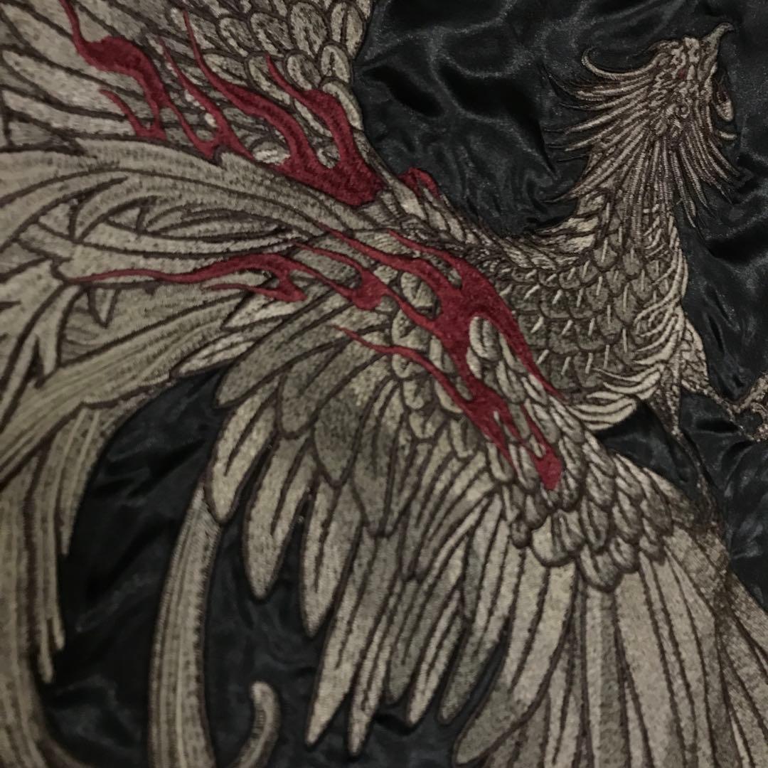 絡繰魂 スカジャン 鳳凰 5L