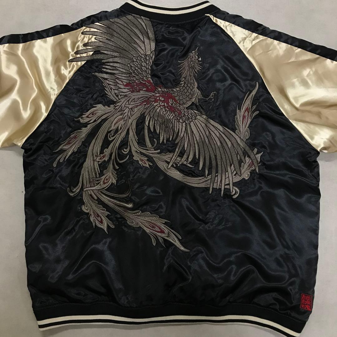 絡繰魂 スカジャン 鳳凰 5L