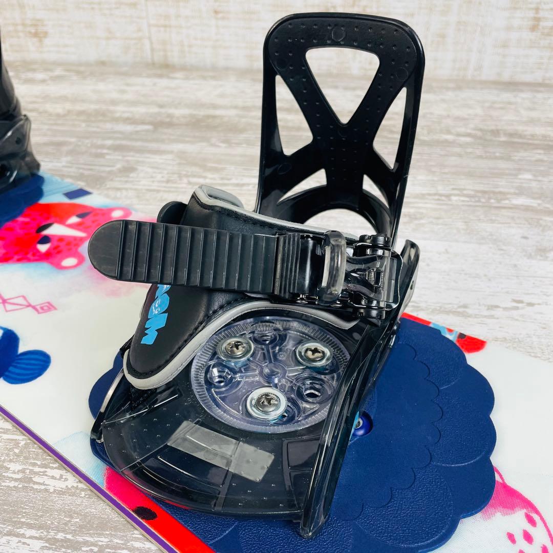 Burton チクレット100&ビンディング&ブーツ　キッズ　スノーボードセット
