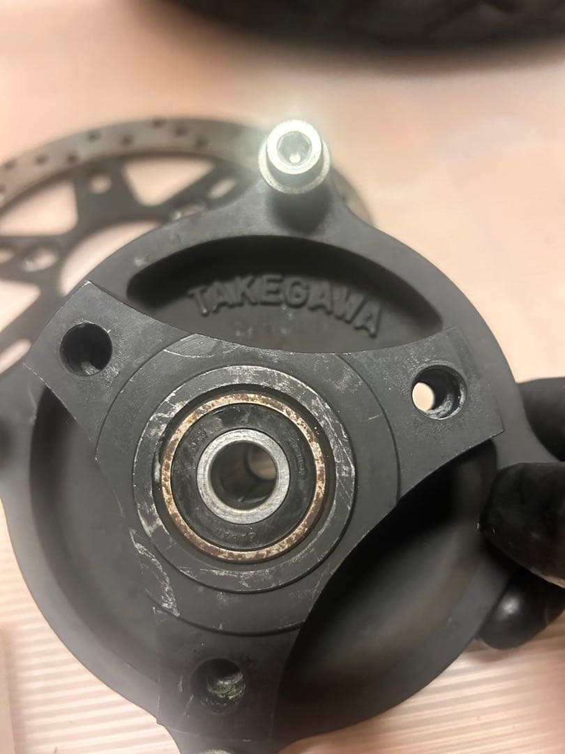 だ*け様 ape エイプ エイプ100 エイプ50 ディスクブレーキ　武川