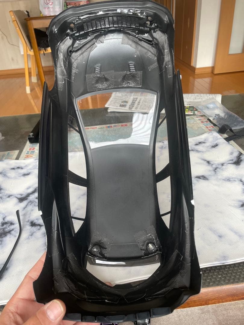 トヨタ GR ヤリス ラジコンモデル ホワイト　レーブd