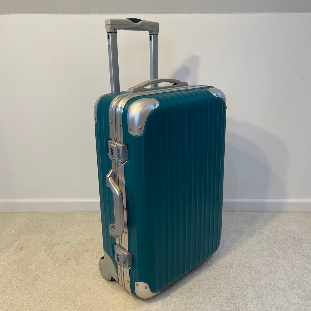 ドイツ限定 RIMOWA ORIGIN ヴィンテージトロリー 2輪 35L