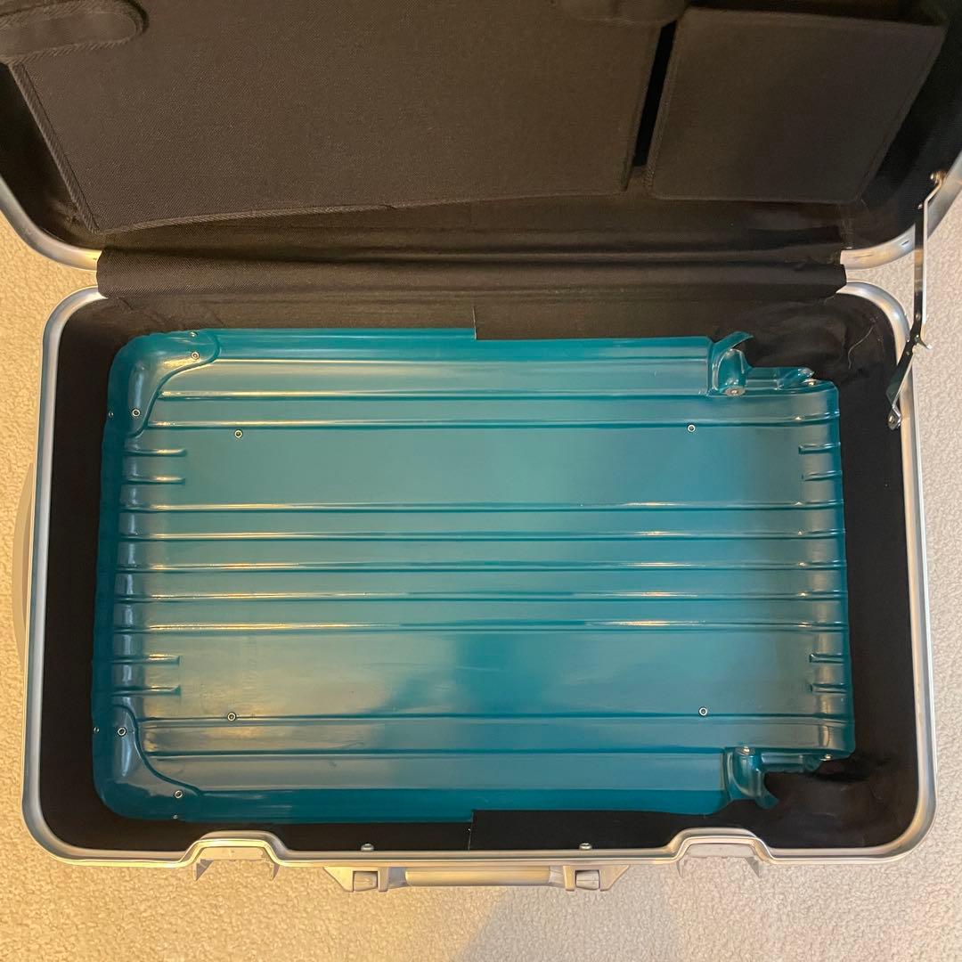 ドイツ限定 RIMOWA ORIGIN ヴィンテージトロリー 2輪 35L