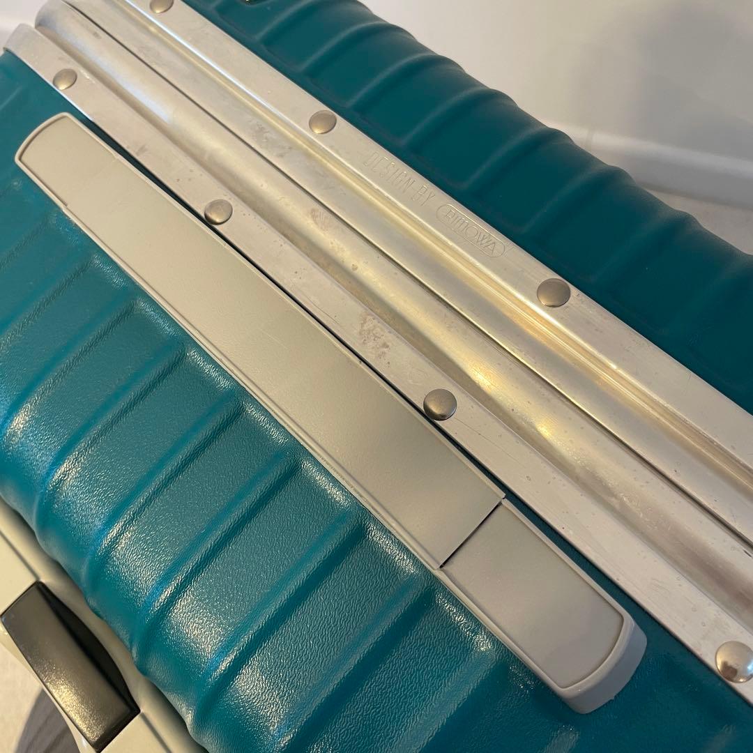 ドイツ限定 RIMOWA ORIGIN ヴィンテージトロリー 2輪 35L