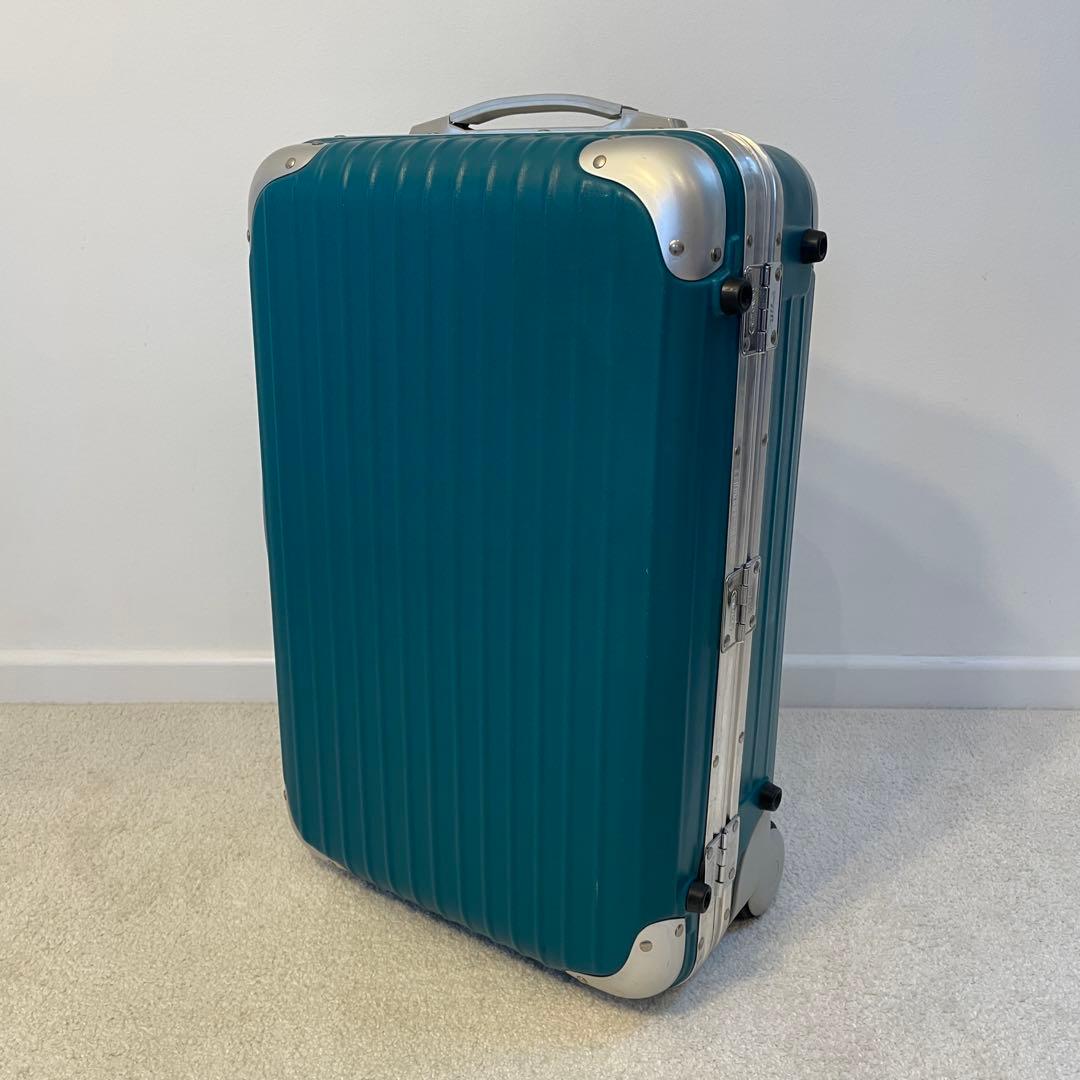ドイツ限定 RIMOWA ORIGIN ヴィンテージトロリー 2輪 35L