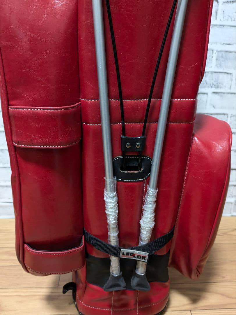 専用★ベルディング　キャディバック　スタンド式　レッド　赤