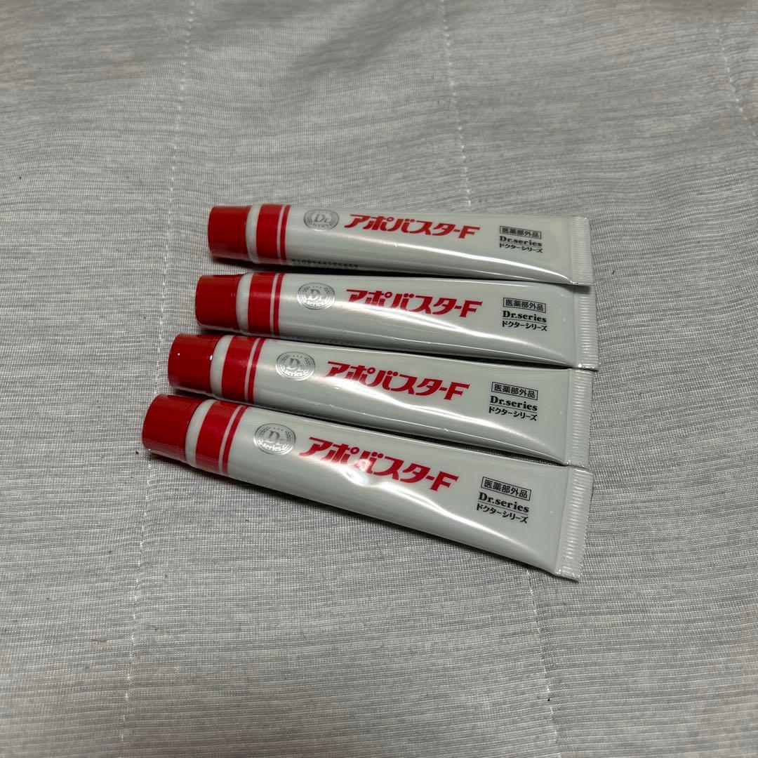アポバスターF 薬用デオドラントクリーム　 ４本