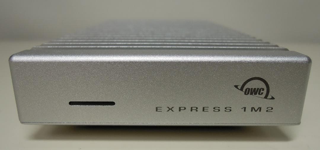 OWC Express 1M2◆USB4◆USB-C◆40Gbps◆SSDケース