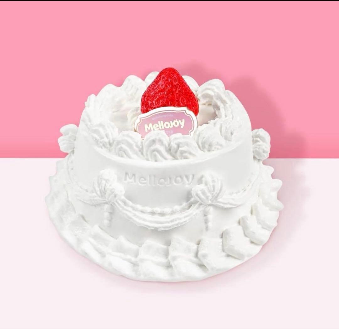 MelloJoy いちごショートケーキ　ホール　クリーミークリーム