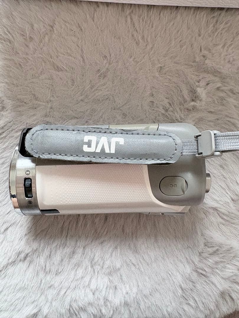 JVC Everio GZ-E780-W ホワイト 純正充電ケーブル付動作確認済
