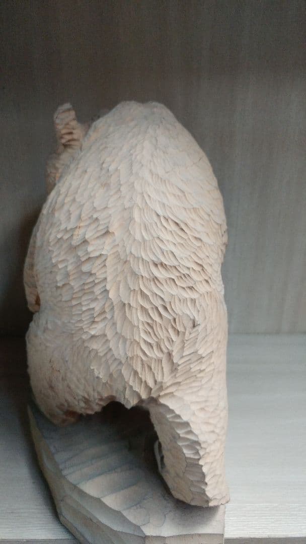 木彫りの熊