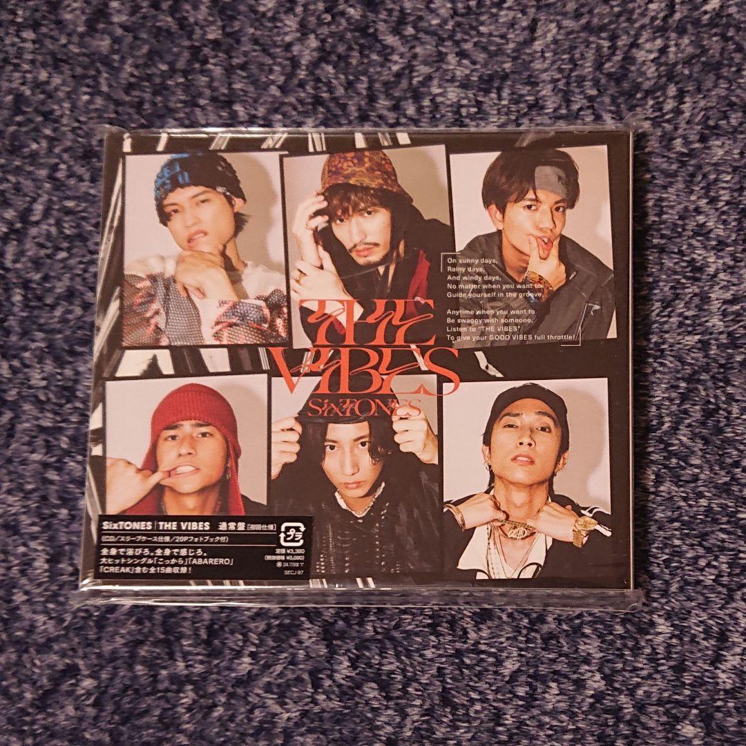 【CD】アルバム DVD Blu-ray セット 外袋有り（SixTONES）