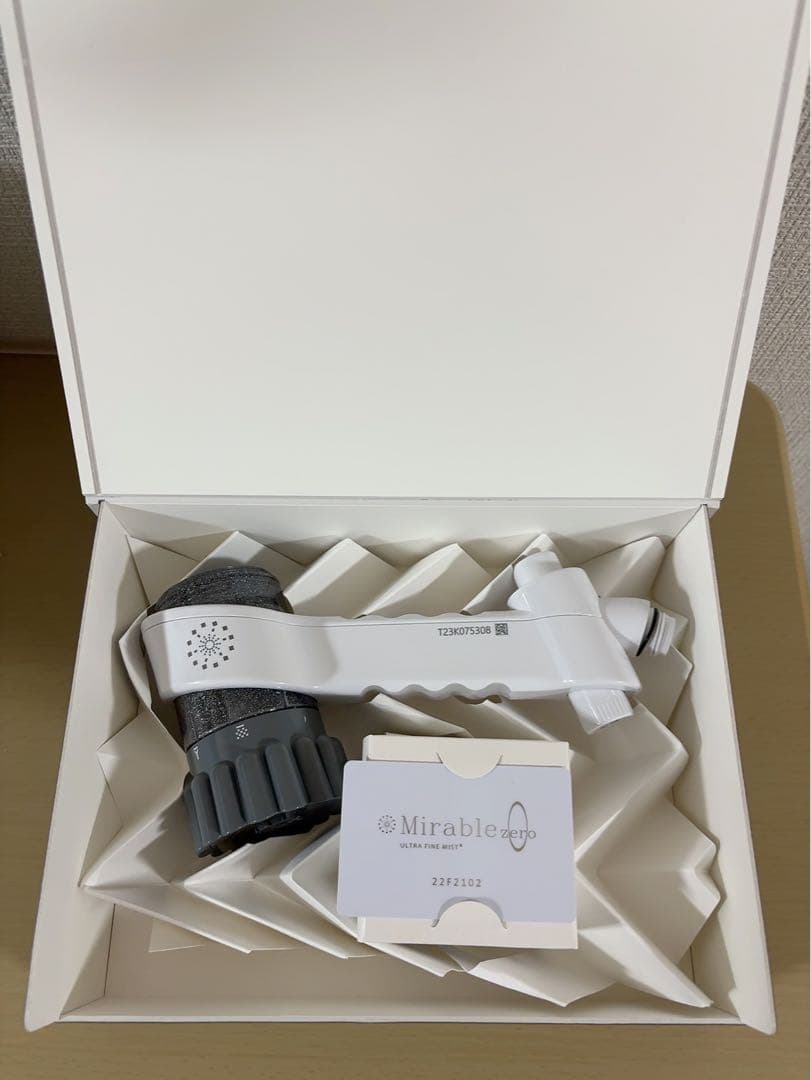 Mirablezero ミラブルゼロ ウルトラファインミスト　シャワーヘッド