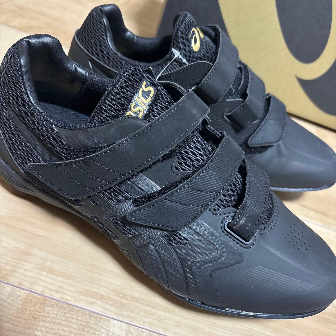 新品　アシックス　野球　スパイク　ゴールドステージMG ブラック　24.5