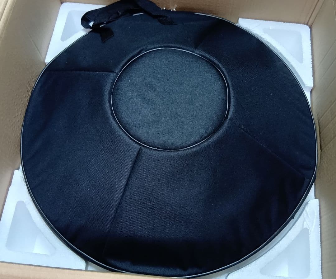 ハンドパン　56センチ　12音　Dマイナー A＝432Hzでチューニング　新品