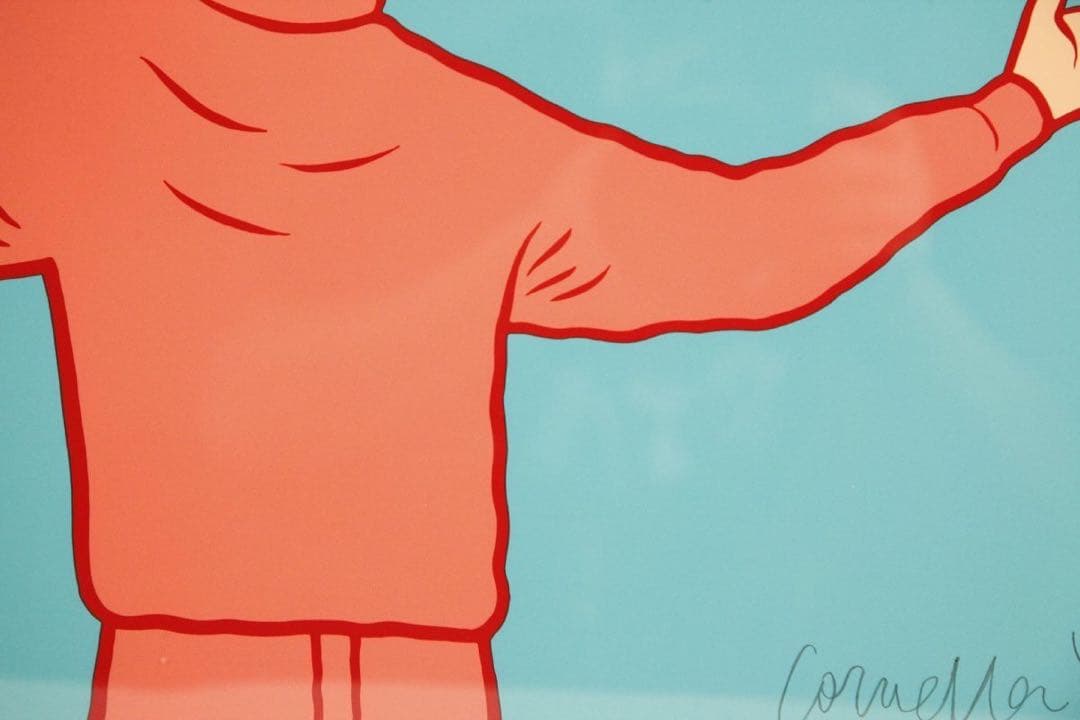 【限定150】ホアンコルネラ 「Humans Are A Virus」 【模写】