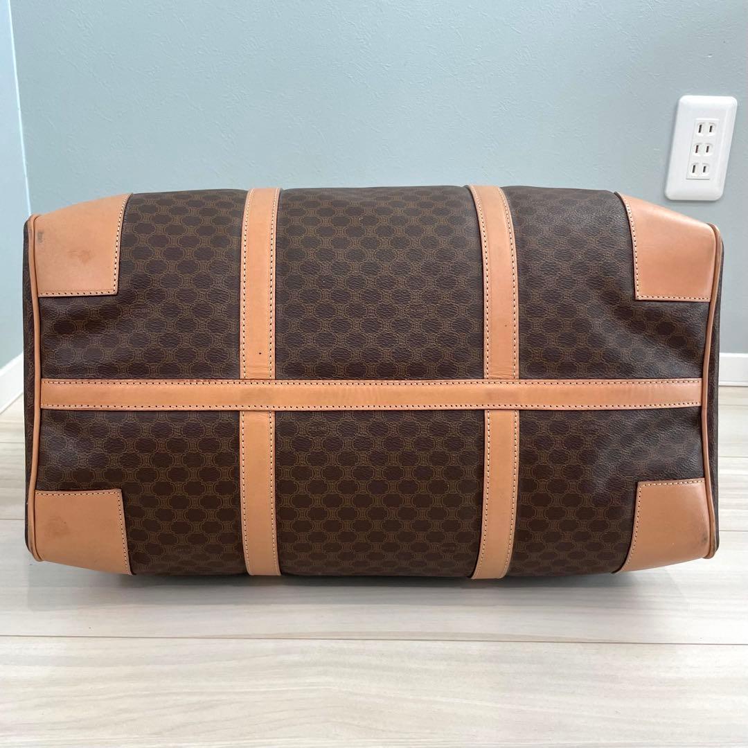 CELINE マカダム トリオンフ ボストンバッグ