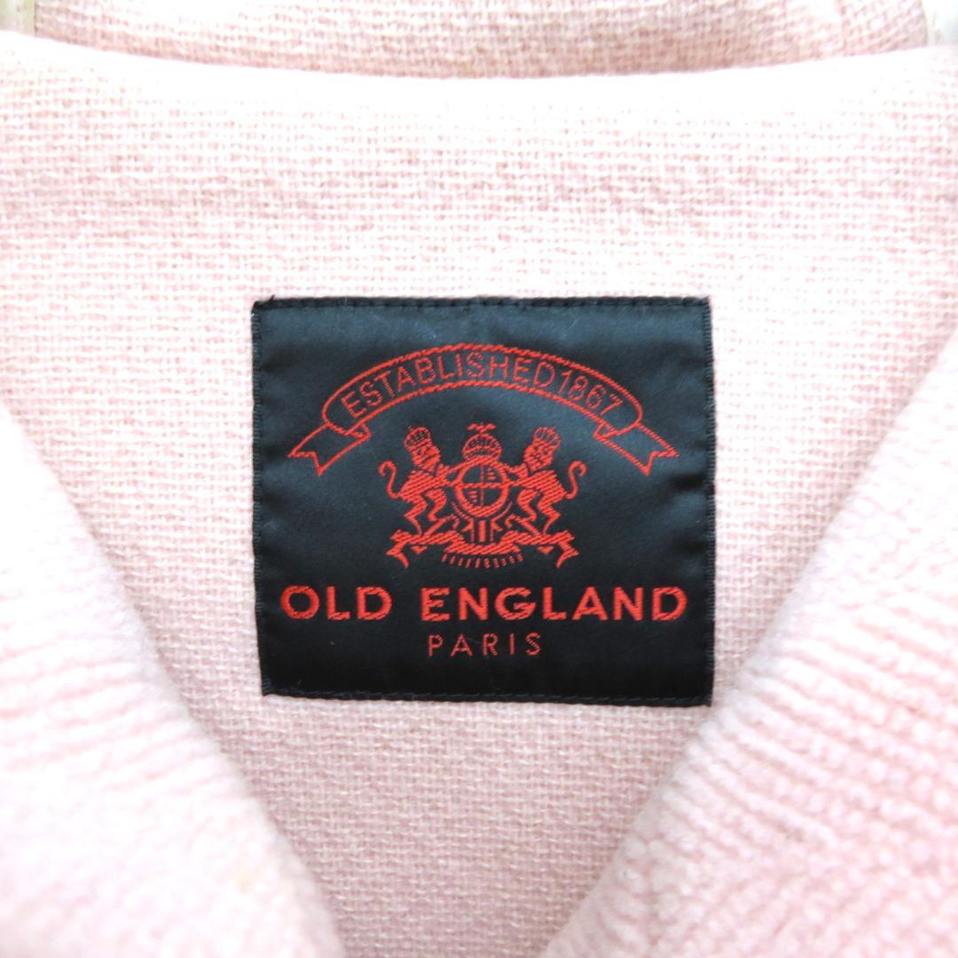 OLD ENGLAND オールドイングランド　ダッフルコート　ショート丈　ピンク